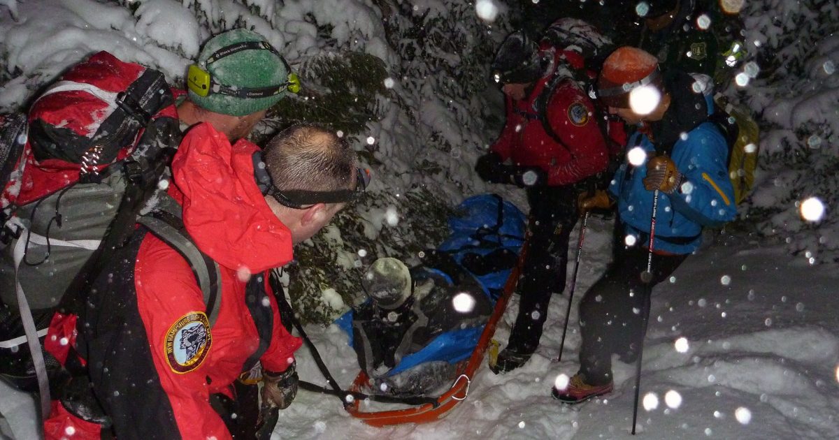 Avalanche Safety Hike Safe